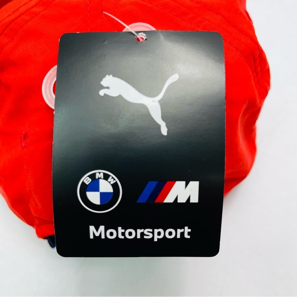 M Motorsport NWT Sports Hat by PUMA, OS - Picture 6 of 9